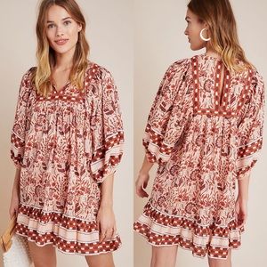 Anthropologie Cleobella Olivia Tunic Dress